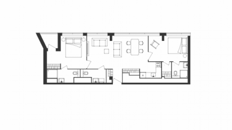 Фото ЖК The Book от Capital Group. Жилой комплекс Зе Бук